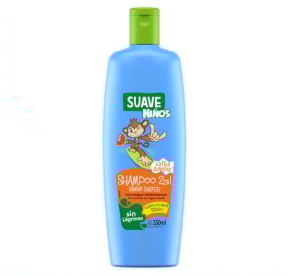 Shampoo Suave Kids 2en1 350 Ml