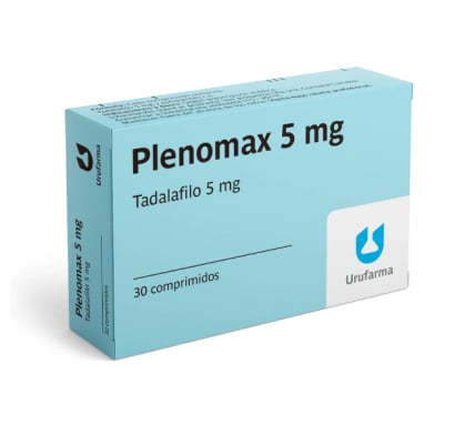 PLENOMAX 5 MG 30 COMPRIMIDOS