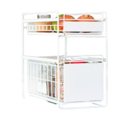 Cajonera Metálica Para Cocina Blanco