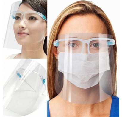 Máscara Protectora Con Lentes
