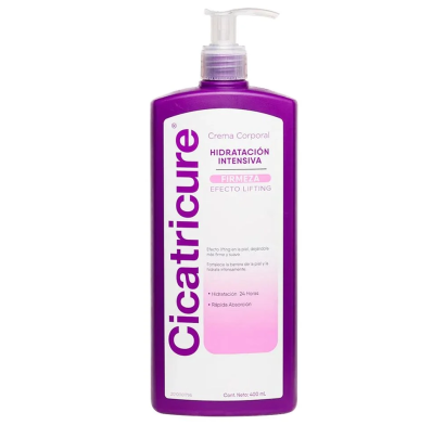 Crema Corporal Cicatricure Firmeza 400 Ml
