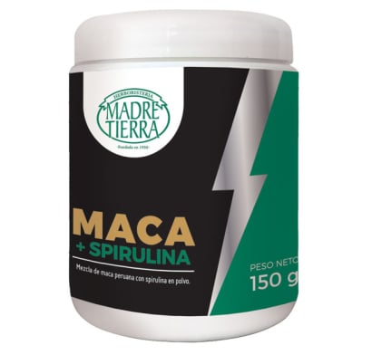 Maca + Spirulina Madre Tierra 150 G