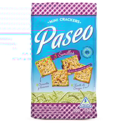 Paseo Cinco Semillas 300 G