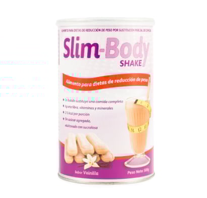 Slim Body Sylab Shake Vainilla 500 G