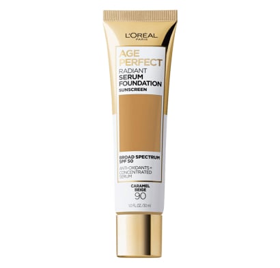 Base L'oréal Paris Age Perfect Radiant Sérum Foundation N°90 Beige 30 Ml