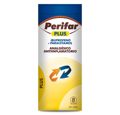 Perifar Plus 8 Comprimidos