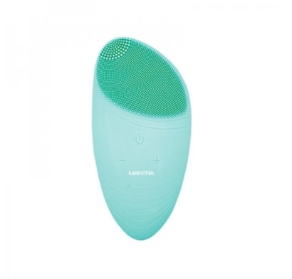 Limpiador Y Masajeador Facial Mantra Silicone 2 Acqua