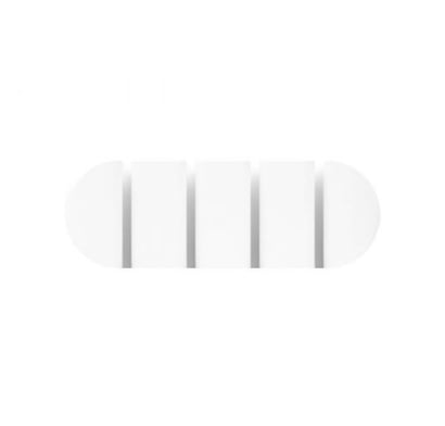 Organizador De Cables Hasta 6 Blanco