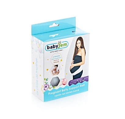 Faja Baby Jem Embarazada Blanco Talle L