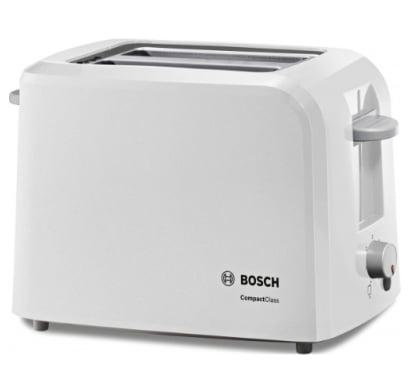 Tostadora Bosch Tat34011 Classic Blanca