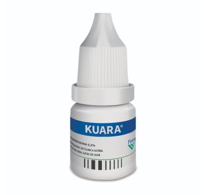 Kuara 0.2% Solución Oftálmica 3 Ml