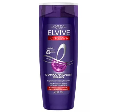 Shampoo Elvive Color Vive Matizador 200 Ml