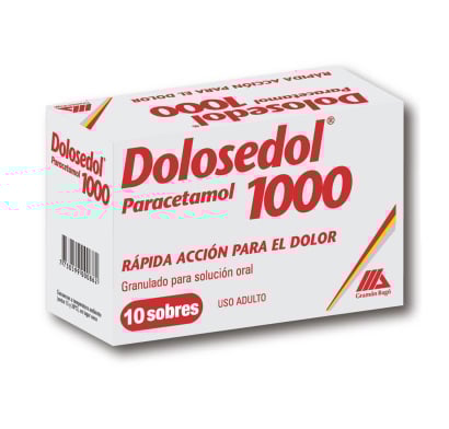 Dolosedol 1000 10 Sobres