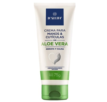 Crema De Manos Dr. Selby Aloe 75 Ml