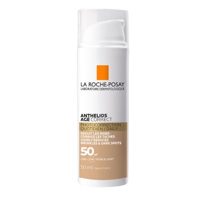 Protector Solar La Roche Posay Anthelios UV Daily Antiedad con Color FPS50 50 ml
