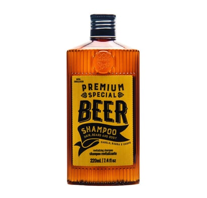 Shampoo Barber Shop Beer 220 Ml