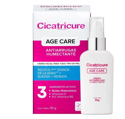 Crema Facial Cicatricure Age Care Humectante 50 Ml