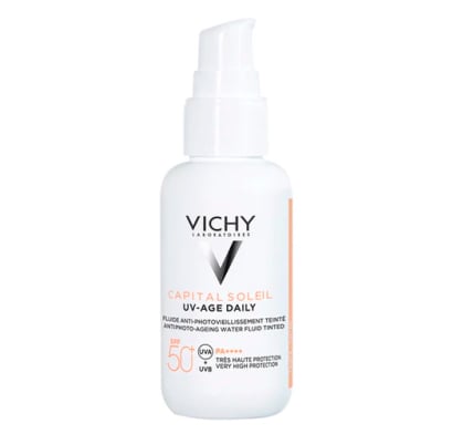 Protector Solar Vichy Uv Age Fps50+ Sin Color 40 Ml