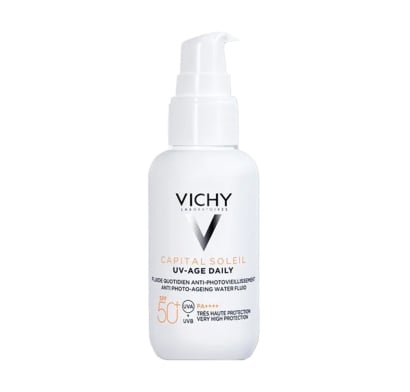 Protector Solar Vichy UV Age FPS50+ sin Color 40 ml