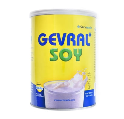 Gevral Soy 400 G