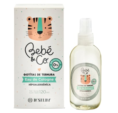 Colonia Bebé & Co Gotitas De Ternura 120 Ml