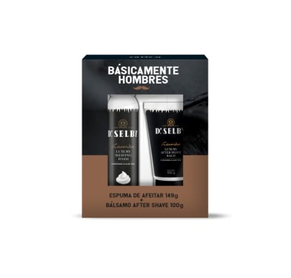 Pack Dr.Selby Espuma de Afeitar 149 g + After Shave 100 g