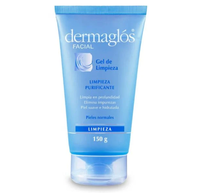 Gel De Limpieza Dermaglós Para Piel Normal 150 G