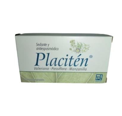 Placiten 40 Tabletas