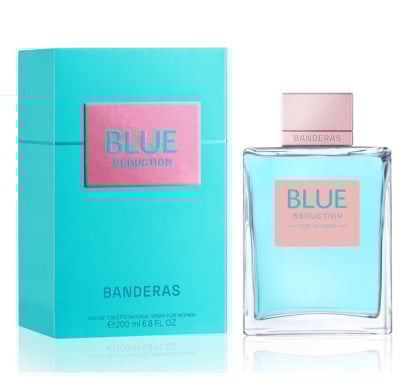 Perfume Antonio Banderas Blue Seduction Woman Edt 200 Ml
