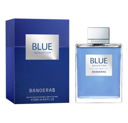 Perfume Antonio Banderas Blue Seduction Edt 200 Ml