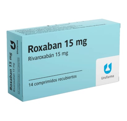 Roxaban 15 Mg 14 Comprimidos