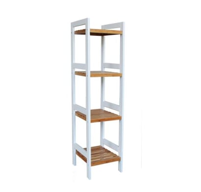 Estantería De Bambú Selecta 4 Tablas