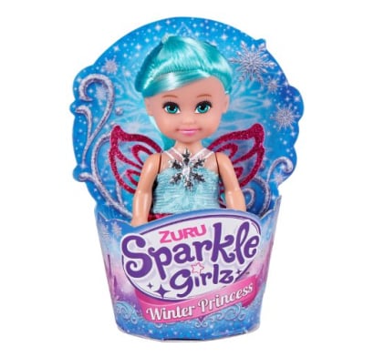 Muñeca Sparkle Girlz Didacta Cupcake 12 Cm 1 Unidad Colores Surtidos