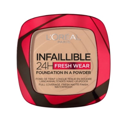 Polvo Compacto L'oréal Paris Infallible 24h N°130 True Beige