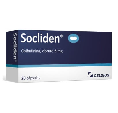 SOCLIDEN 5MG 20 CÁPSULAS