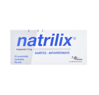 NATRILIX 30 GRAGEAS