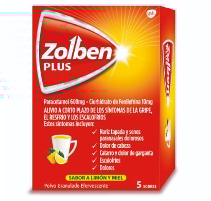 Zolben Plus 5 Sobres
