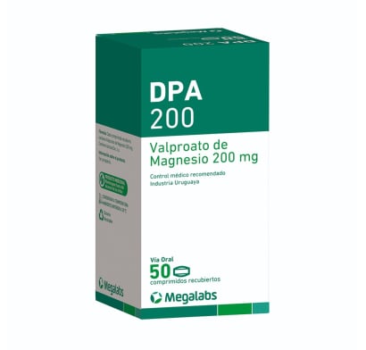 DPA 200 MG 50 COMPRIMIDOS