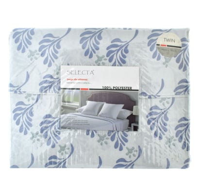 Juego De Sábanas Twin Estampado 99x190+25cm