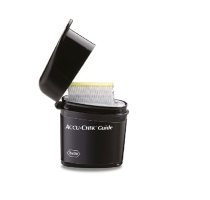 Tiras Accu-chek Guide 25 Unidades