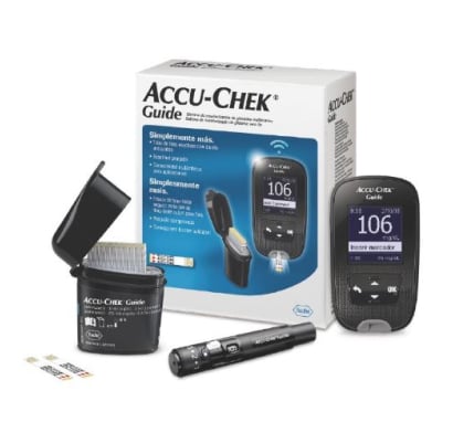 Kit Accu-chek Guide