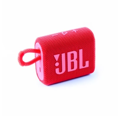 Parlante Jbl Go 3 Bluetooth Rojo