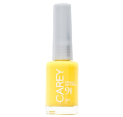 Esmalte Carey 9 Free N°752 Amarillo Crem Cecila 9 Ml