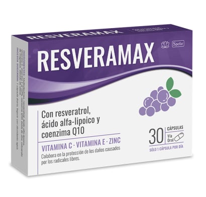 Resveramax 30 Cápsulas