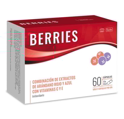 Berries 60 Cápsulas
