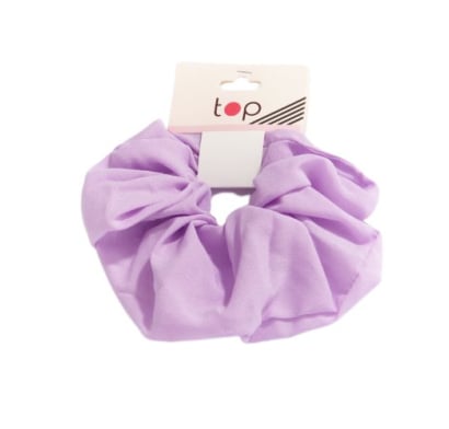 Gomita Para El Pelo Top Lila 1 Unidad