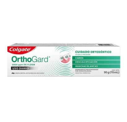 Pasta De Dientes Colgate Orthogard 90 G