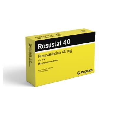 Rosustat 40 Mg 30 Comprimidos