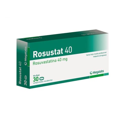 Rosustat 40 Mg 30 Comprimidos