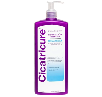 Crema Corporal Cicatricure Reparación 400 Ml